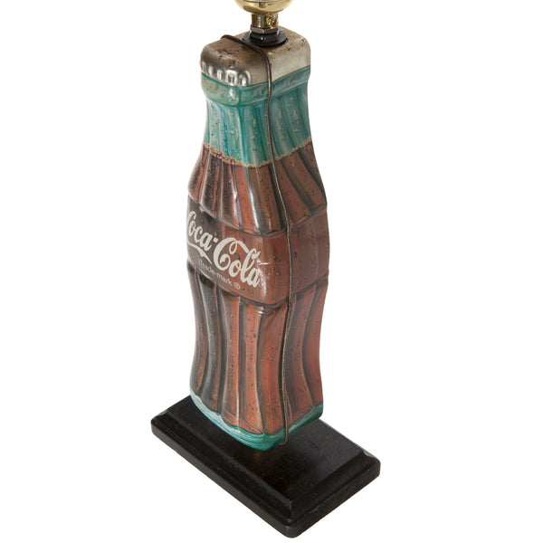 Vintage Soda Bottle Tin Hand Crafted Lamp