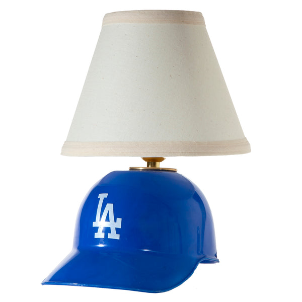 One-of-a-Kind Small Baseball Lamp