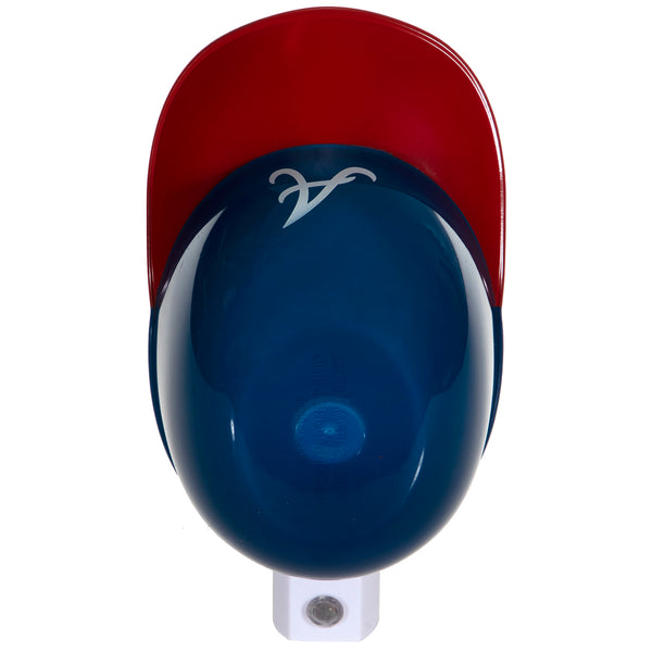 Baseball Cap Night Light - Atlanta Blue Hat Auto Sensor Nite Lite