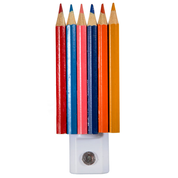 Hand Crafted Colored Pencils Night Light