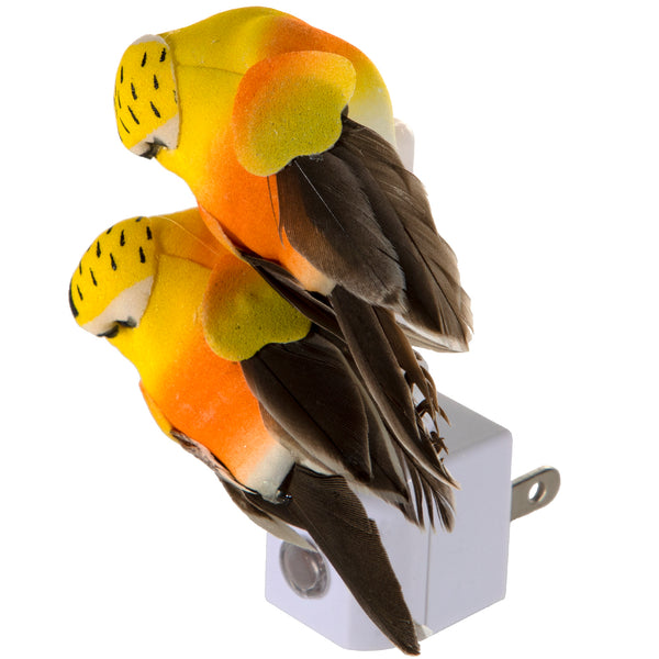 Fanciful Birds in Flight Night Light - Hand Crafted Auto Sensor LED