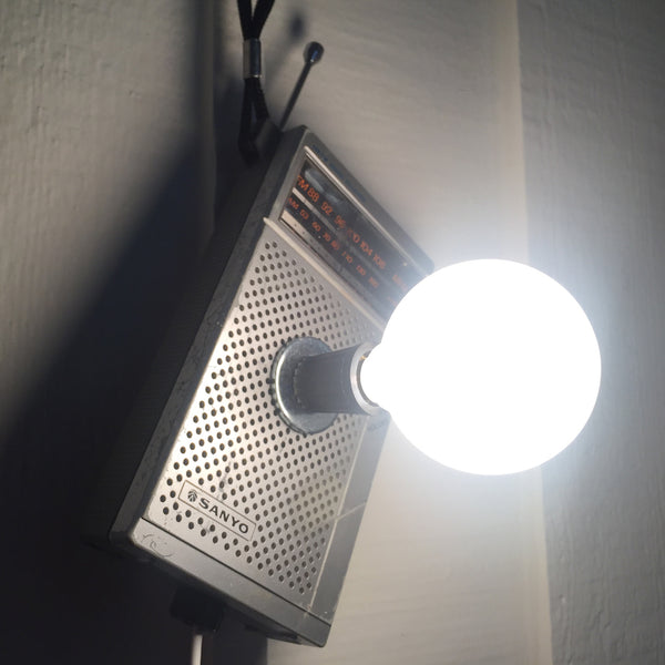 Vintage Radio Night Light - One-of-a-Kind Mini Light