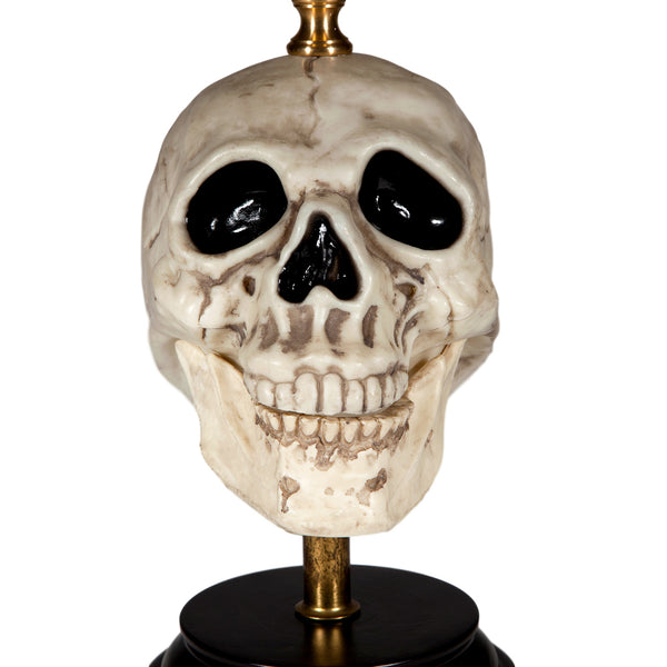 Hand Crafted Unique Skull Lamp