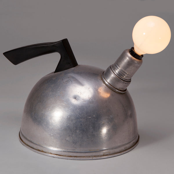 Vintage Retro Teapot Kitchen Lamp