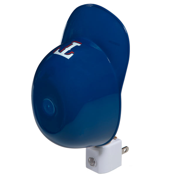 Baseball Cap Night Light - Dallas Rangers Blue Hat Auto Sensor Nite Lite