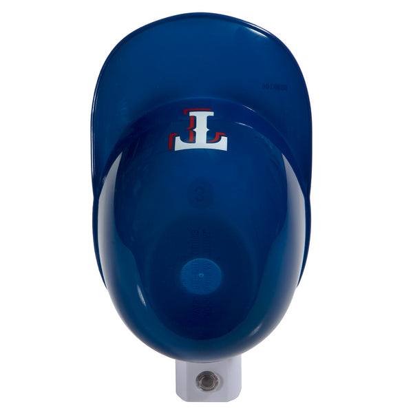 Baseball Cap Night Light - Dallas Rangers Blue Hat Auto Sensor Nite Lite