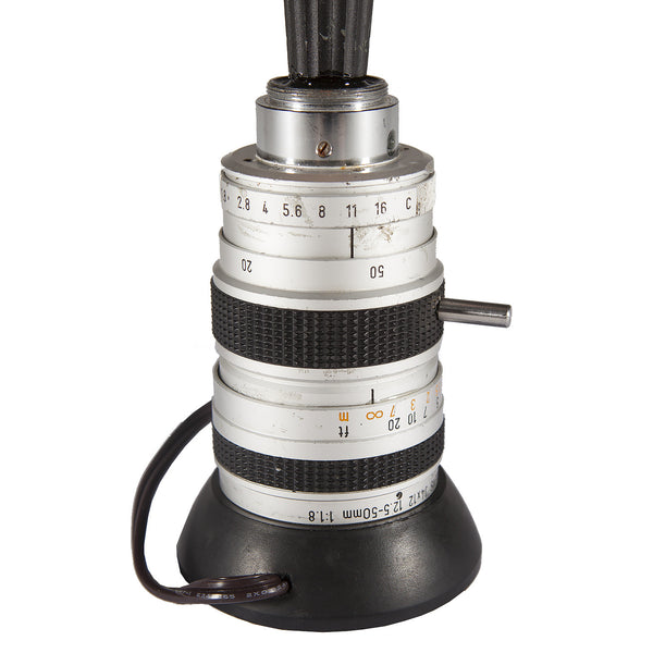 TV Zoom Lens Mini Up-cycled Lamp